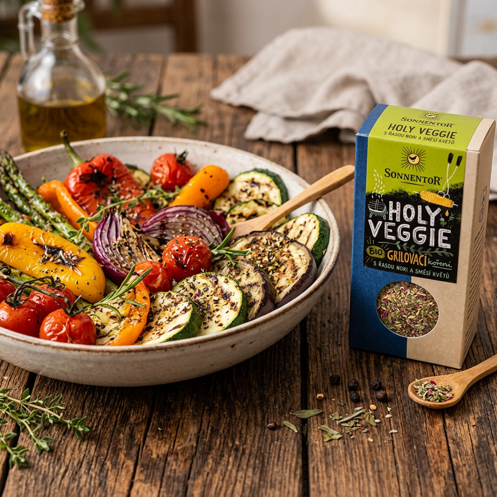 Holy Veggie BIO grilovací koření - 30 g