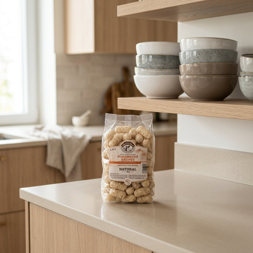 Pohankové křupky natural - 50 g