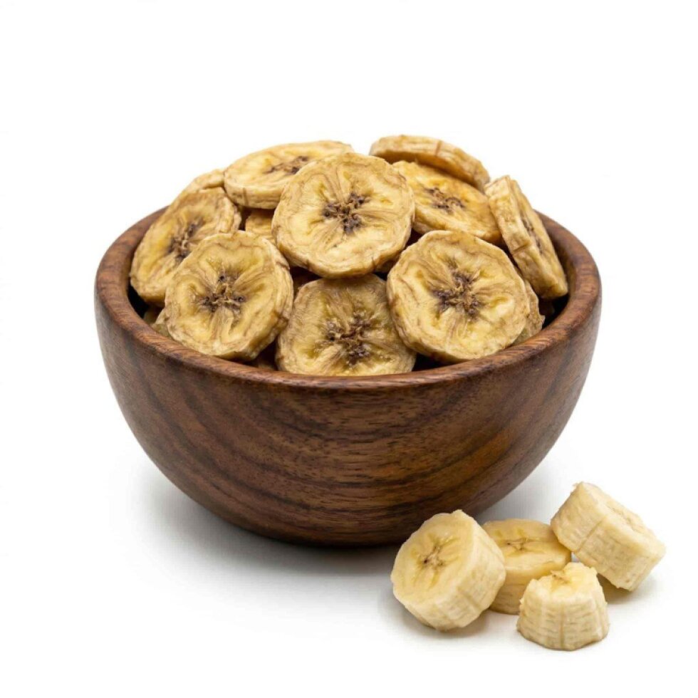 Banán BIO & RAW kolečka - MámeChuť