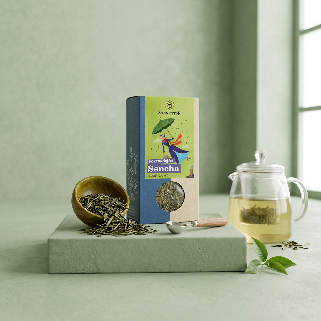 Zelený čaj BIO sencha sypaný - 70 g