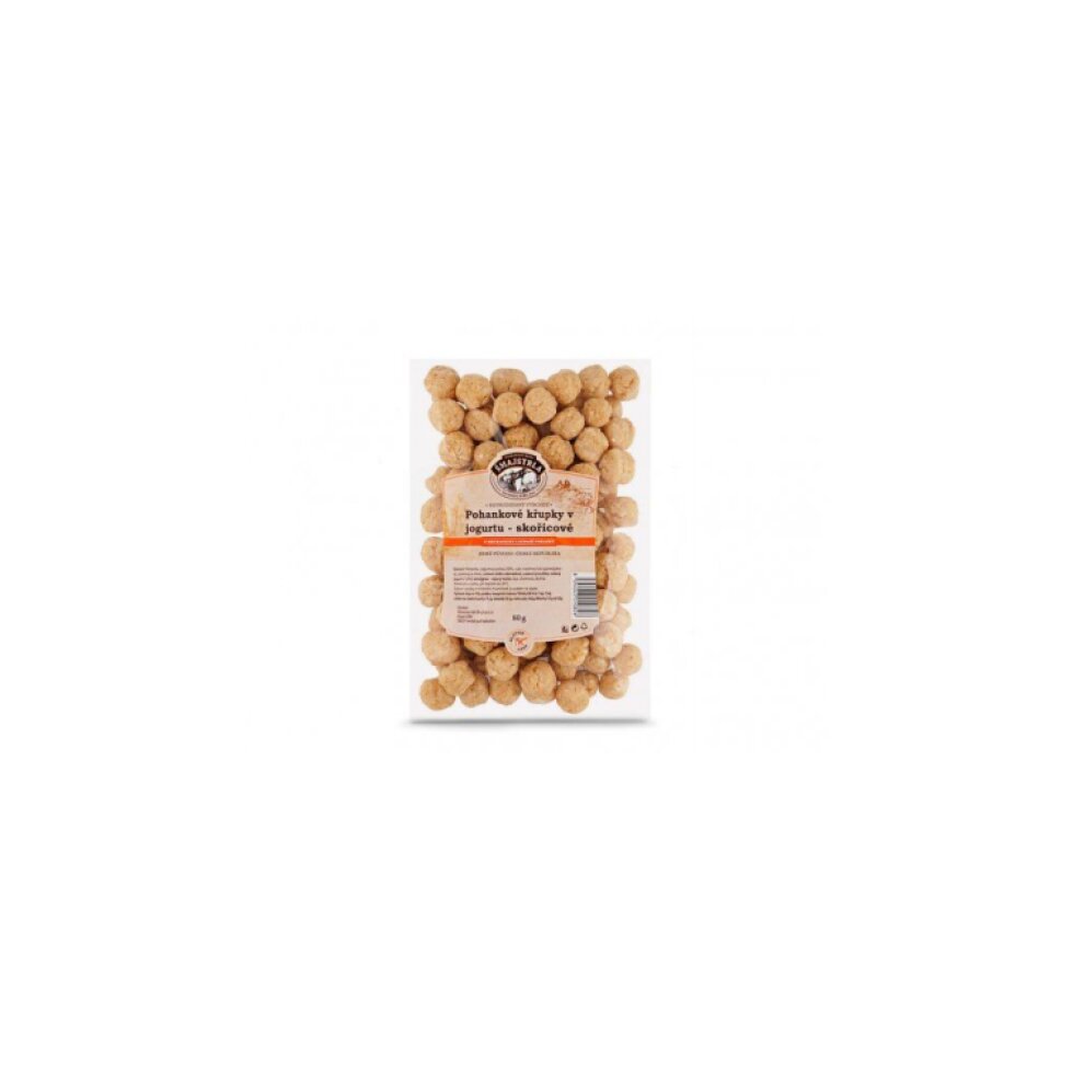 Pohankové křupky v jogurtu skořicové - 80 g
