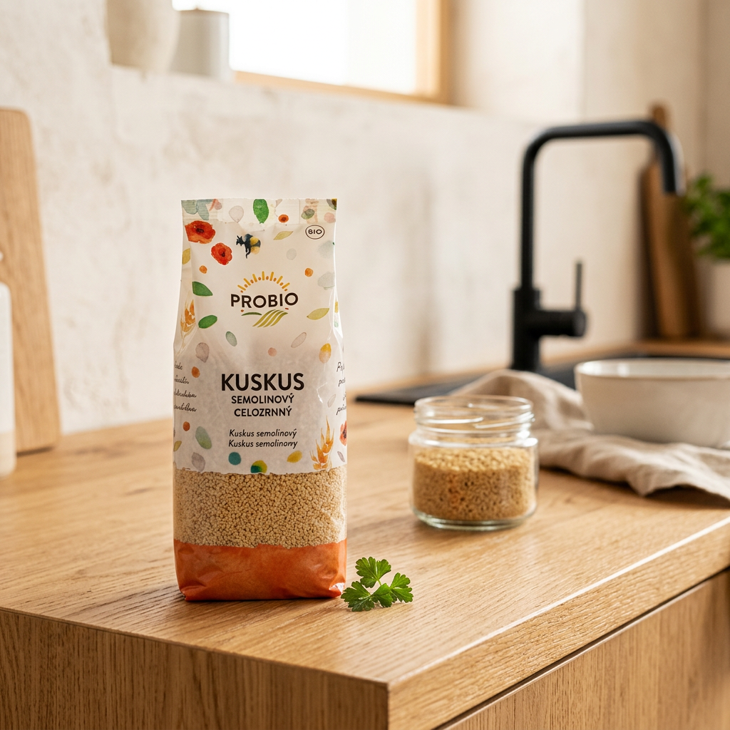 Kuskus BIO semolinový celozrnný - 400 g