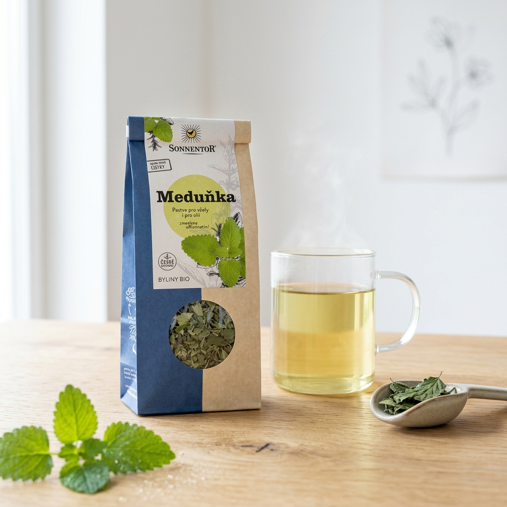 Meduňka BIO sypaný čaj - 50 g