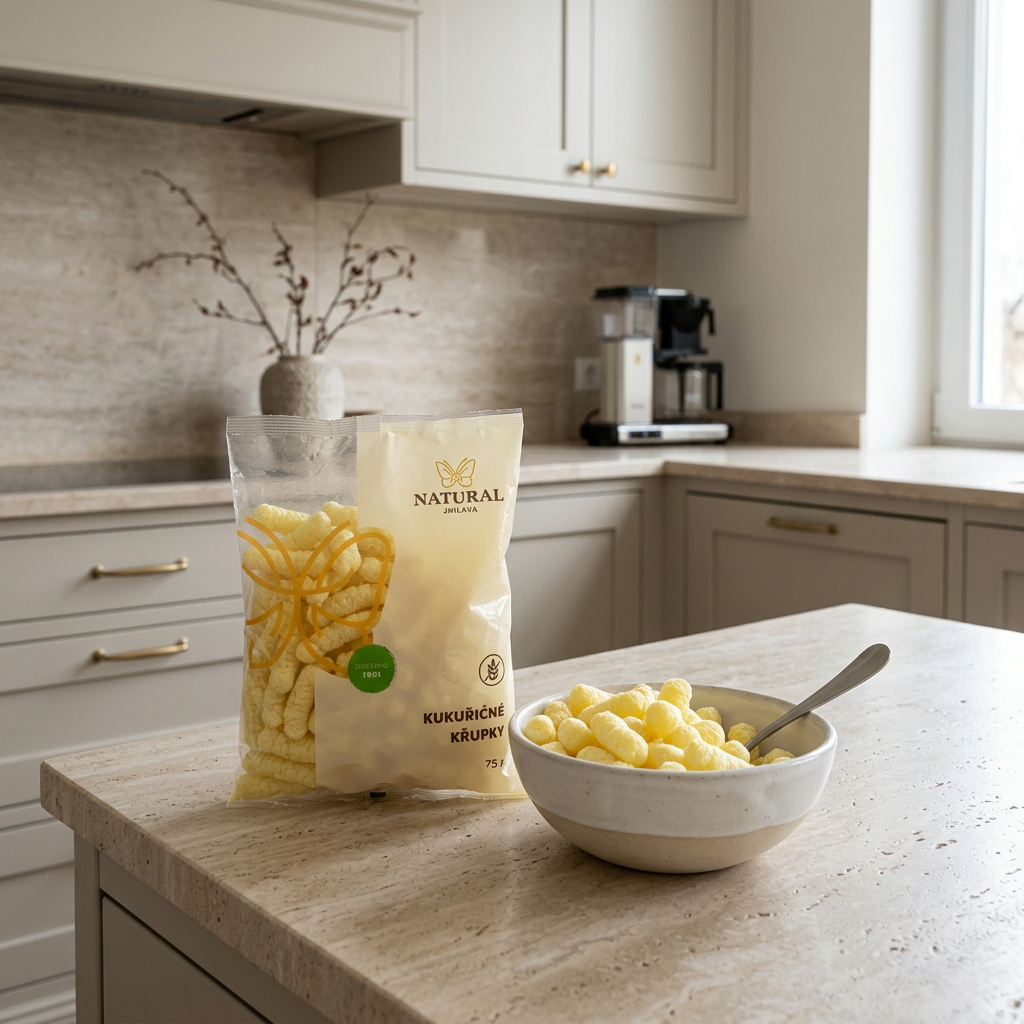 Kukuřičné křupky - 75 g