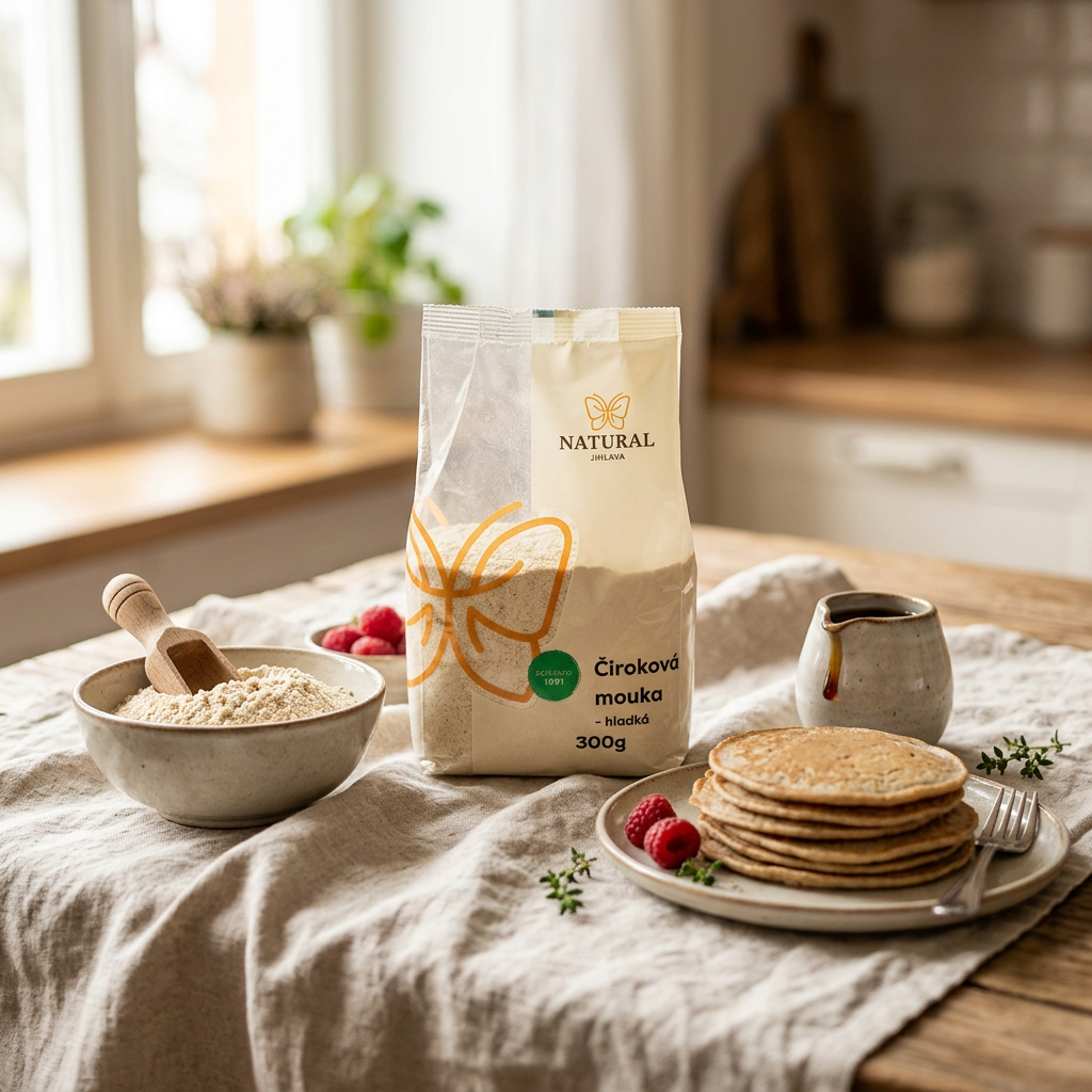Čiroková mouka hladká - 300 g
