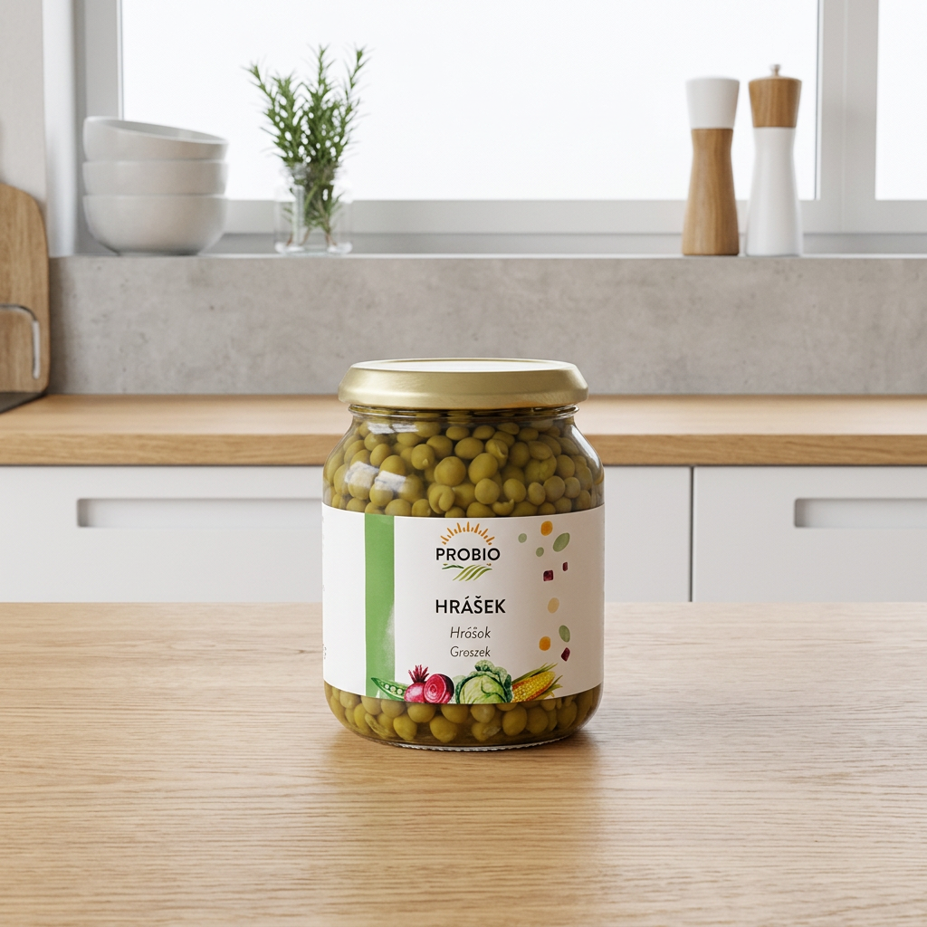 Hrášek BIO sterilovaný - 350 g