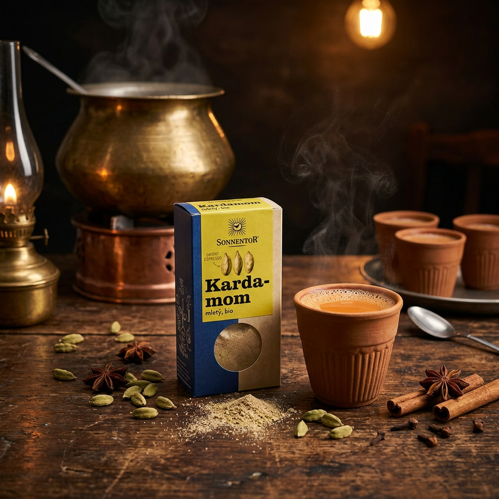 Kardamom BIO mletý - 50 g