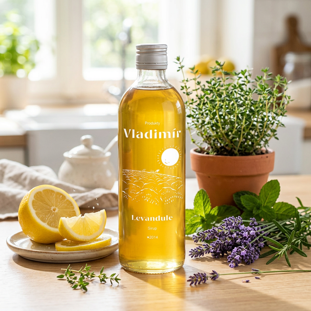 Levandulový sirup - 500 ml