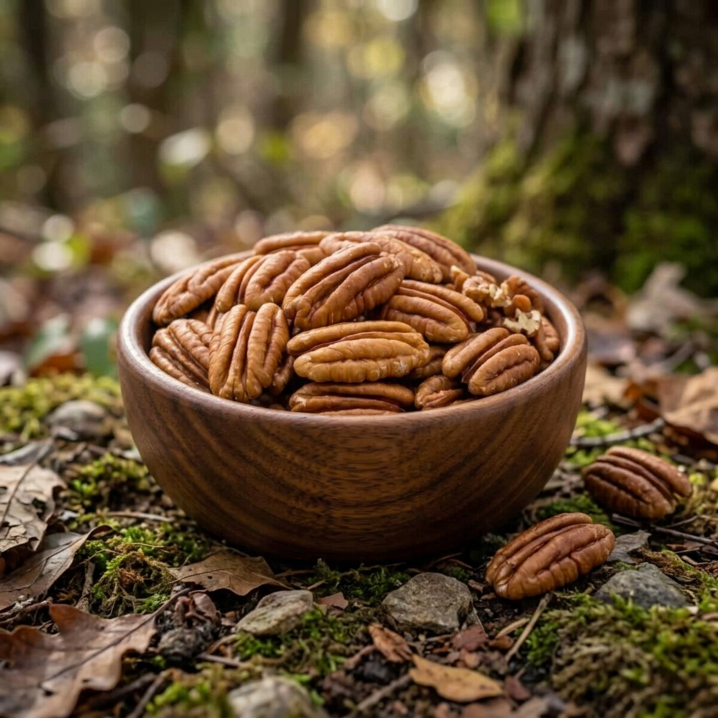 Pekanové ořechy natural (Junior Mammouth Halves) - MámeChuť