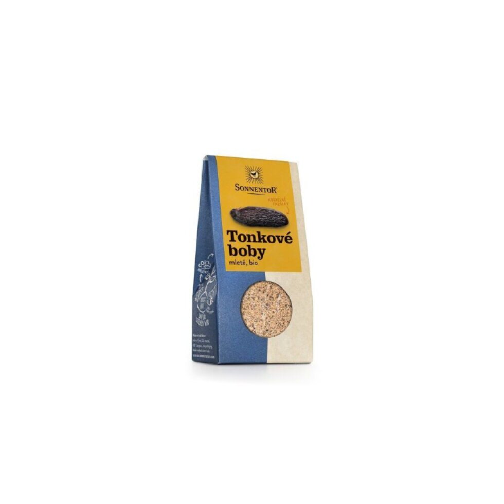 Tonkové boby BIO mleté - 35 g