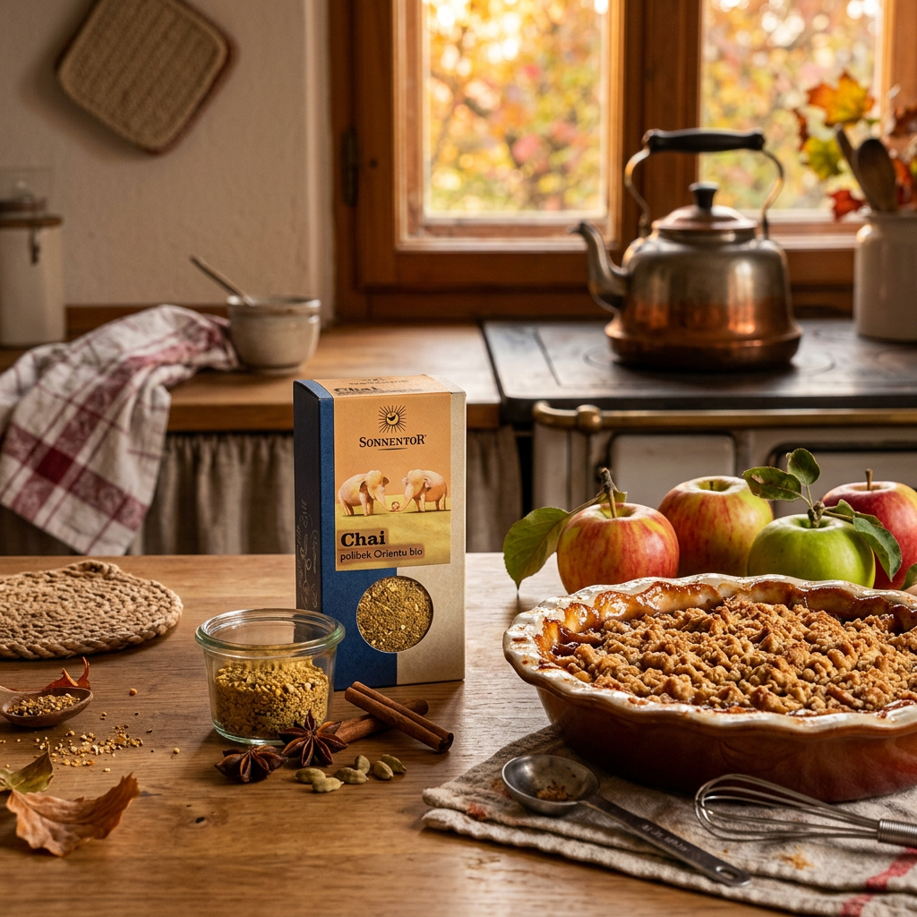 Chai koření BIO polibek Orientu - 70 g
