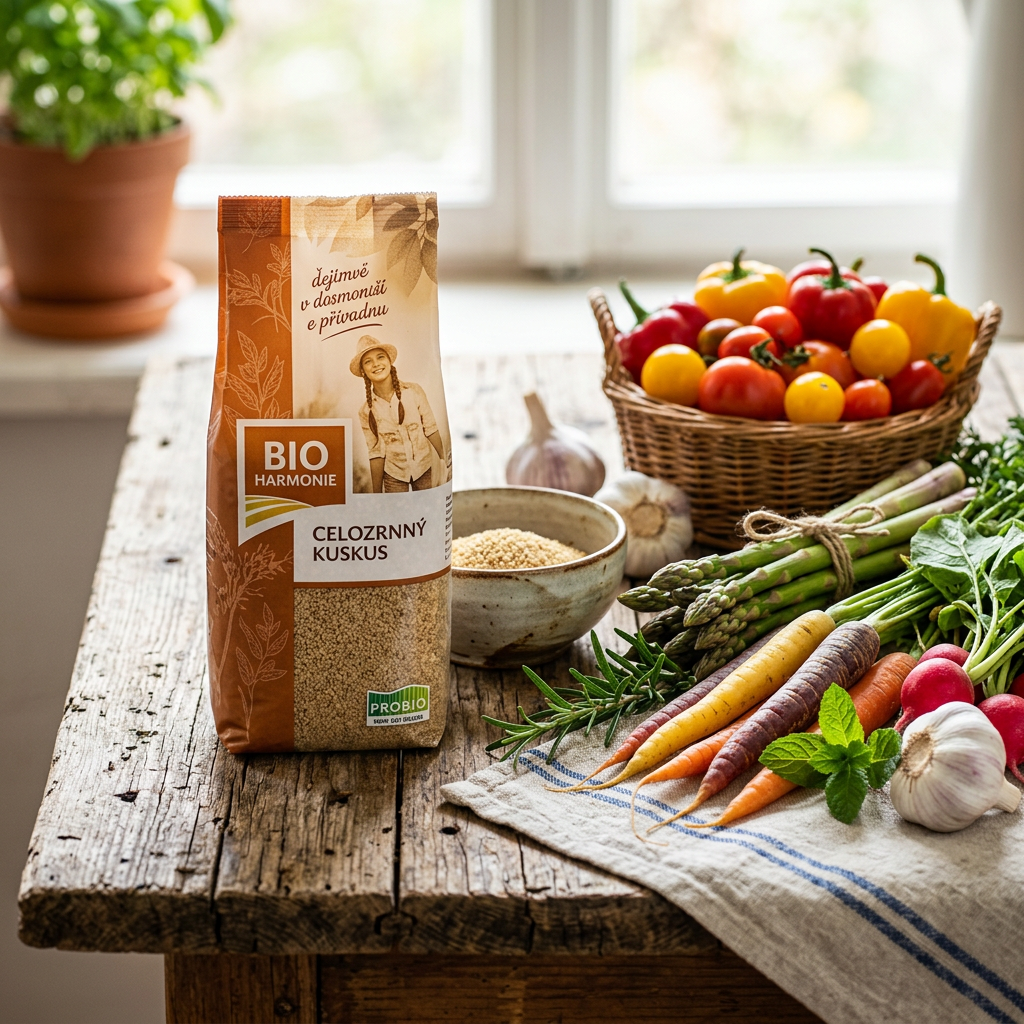 Kuskus BIO celozrnný - 2,5 kg