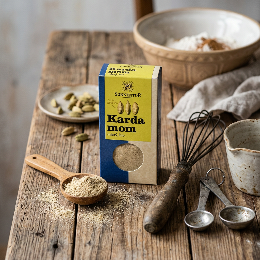 Kardamom BIO mletý - 50 g