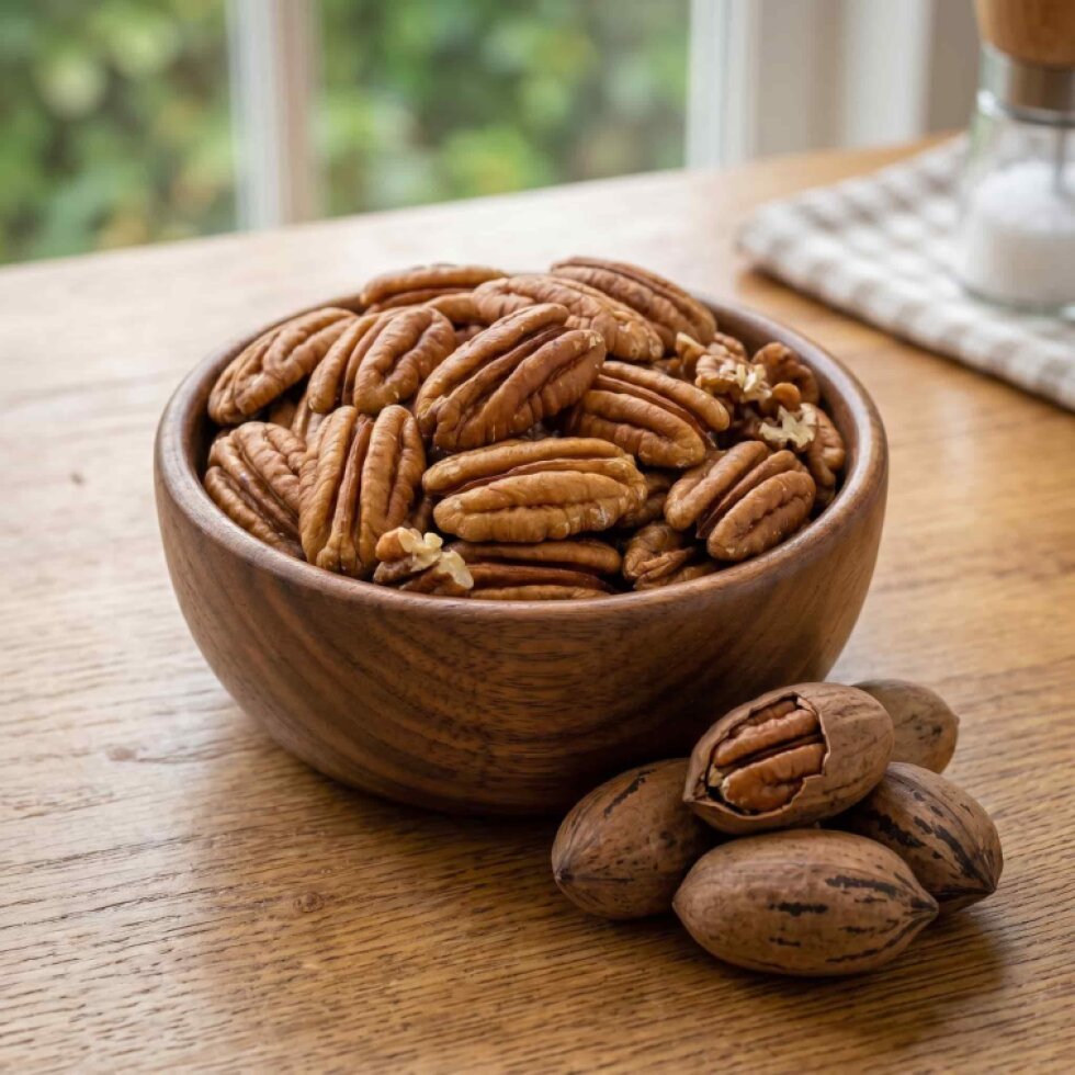 Pekanové ořechy natural (Junior Mammouth Halves) - MámeChuť