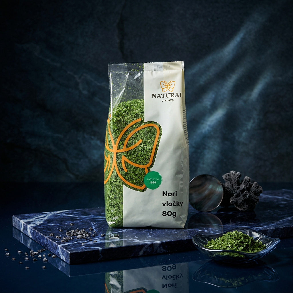 Mořské řasy Nori vločky - 80 g