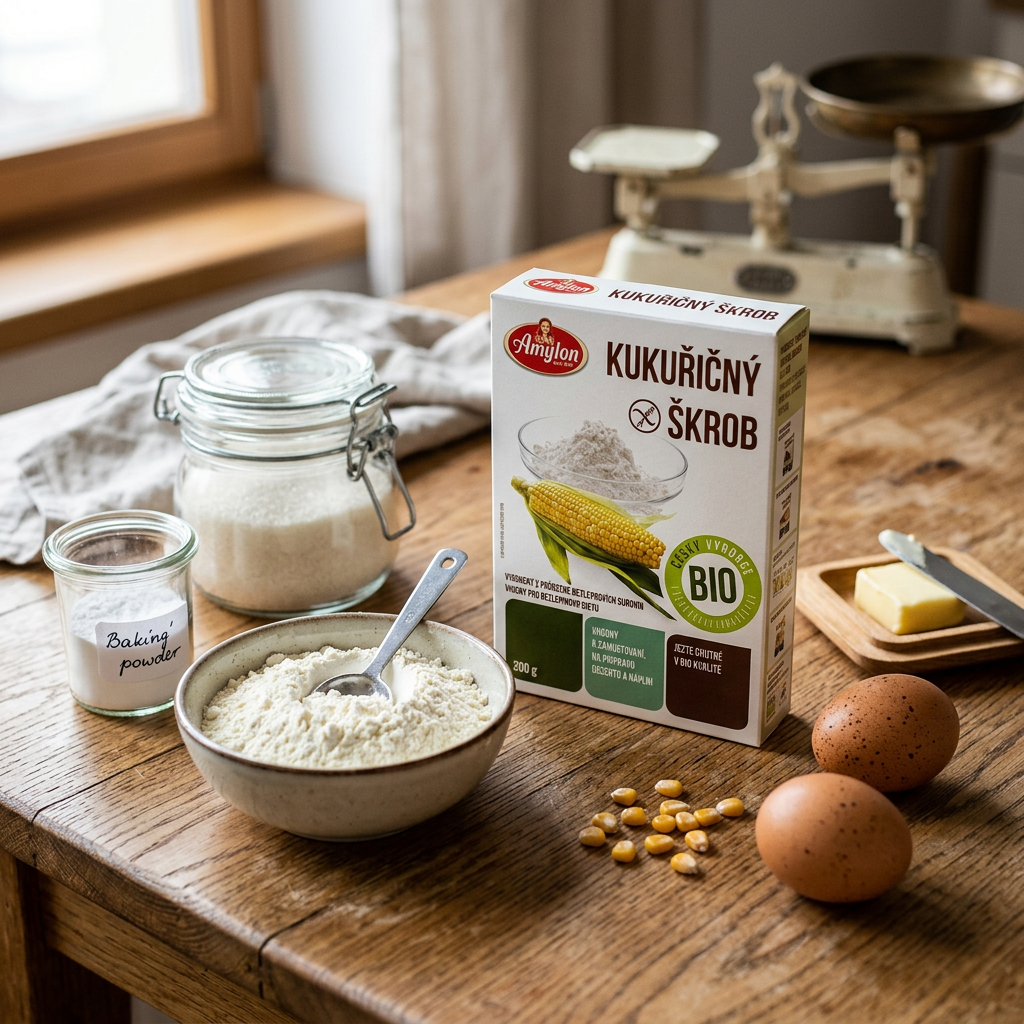Kukuřičný škrob BIO - 200 g