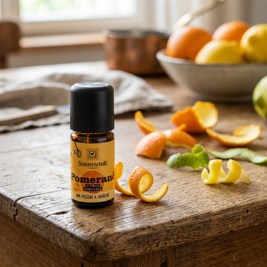 Pomeranč éterický olej BIO - 5 ml