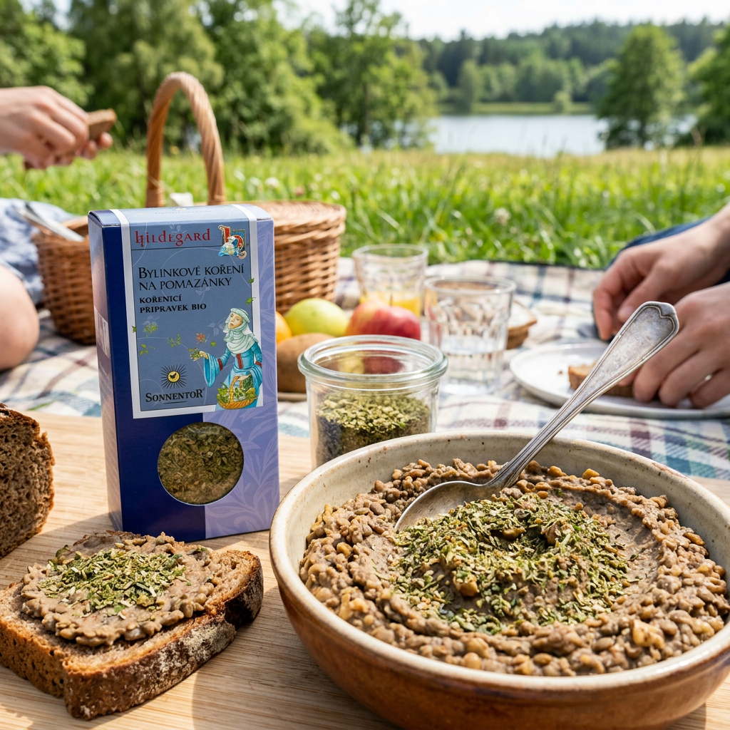 Bylinkové koření BIO na pomazánky - 50 g