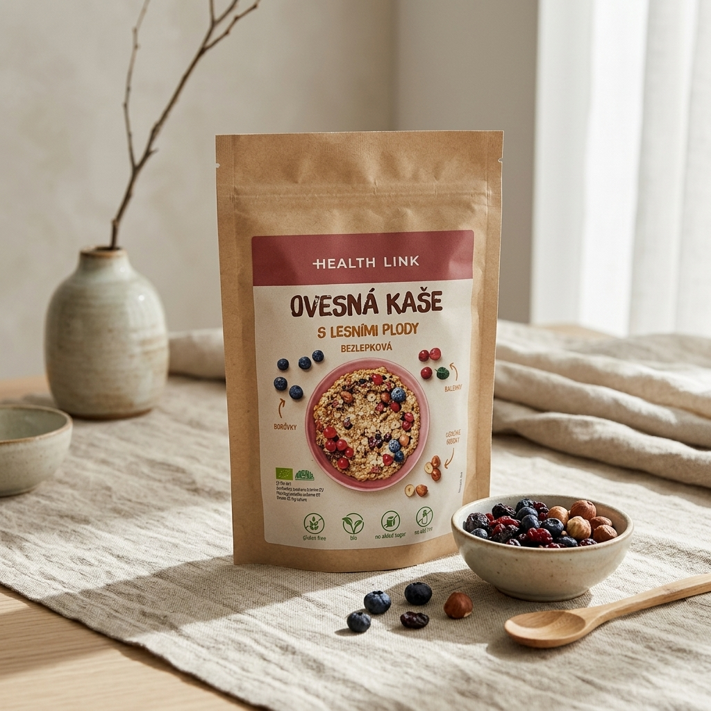 Ovesná kaše BIO lesní plody - 300 g