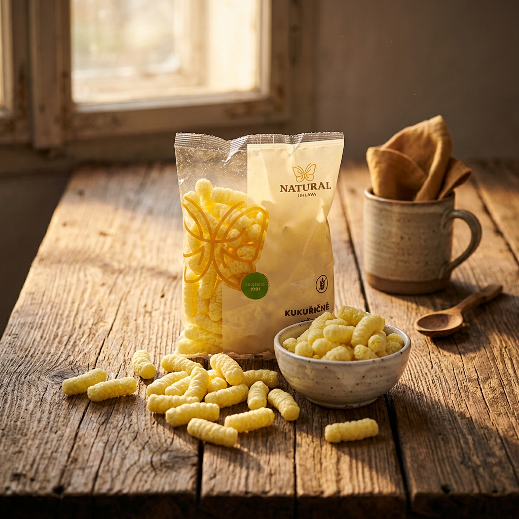 Kukuřičné křupky - 75 g