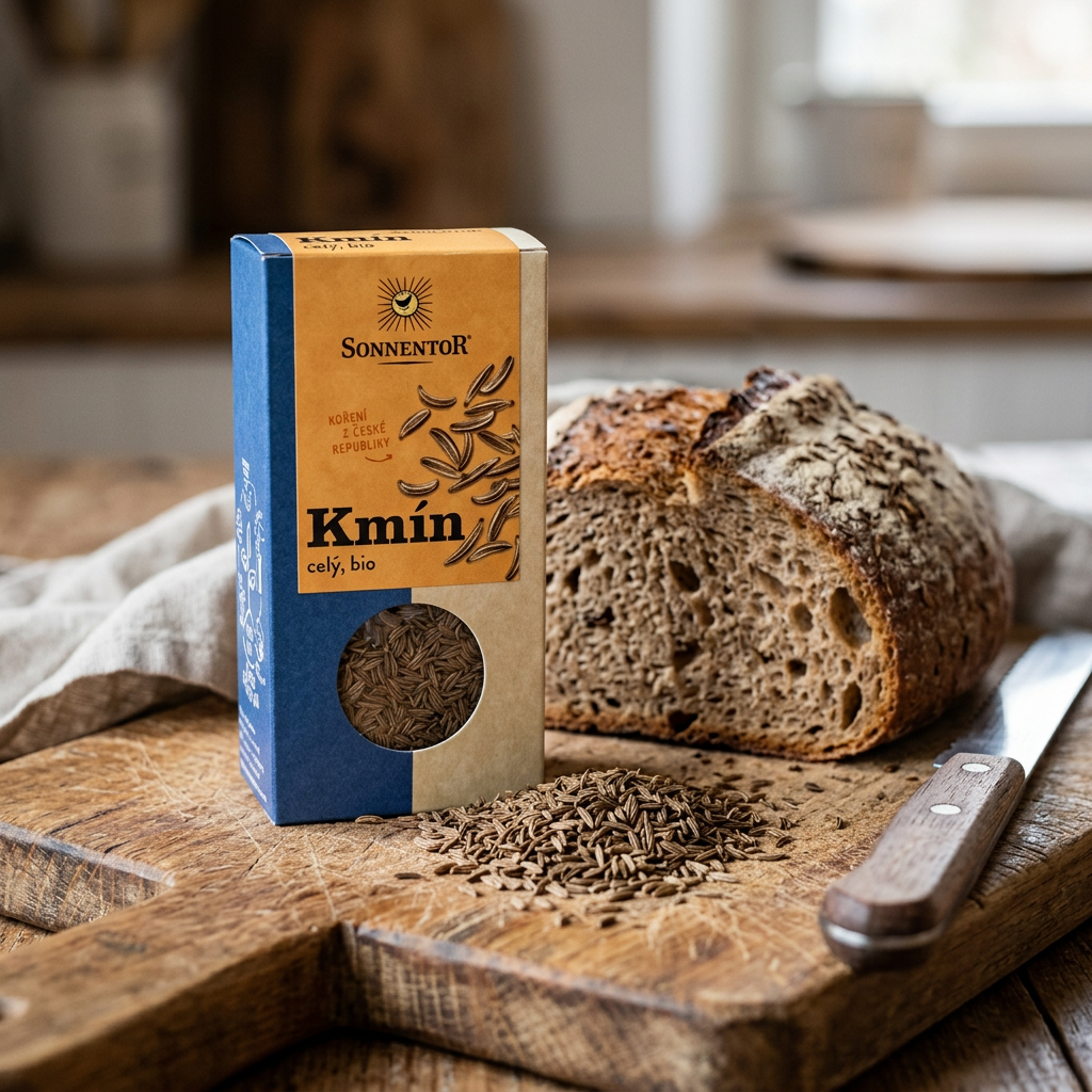 Kmín BIO celý - 60 g