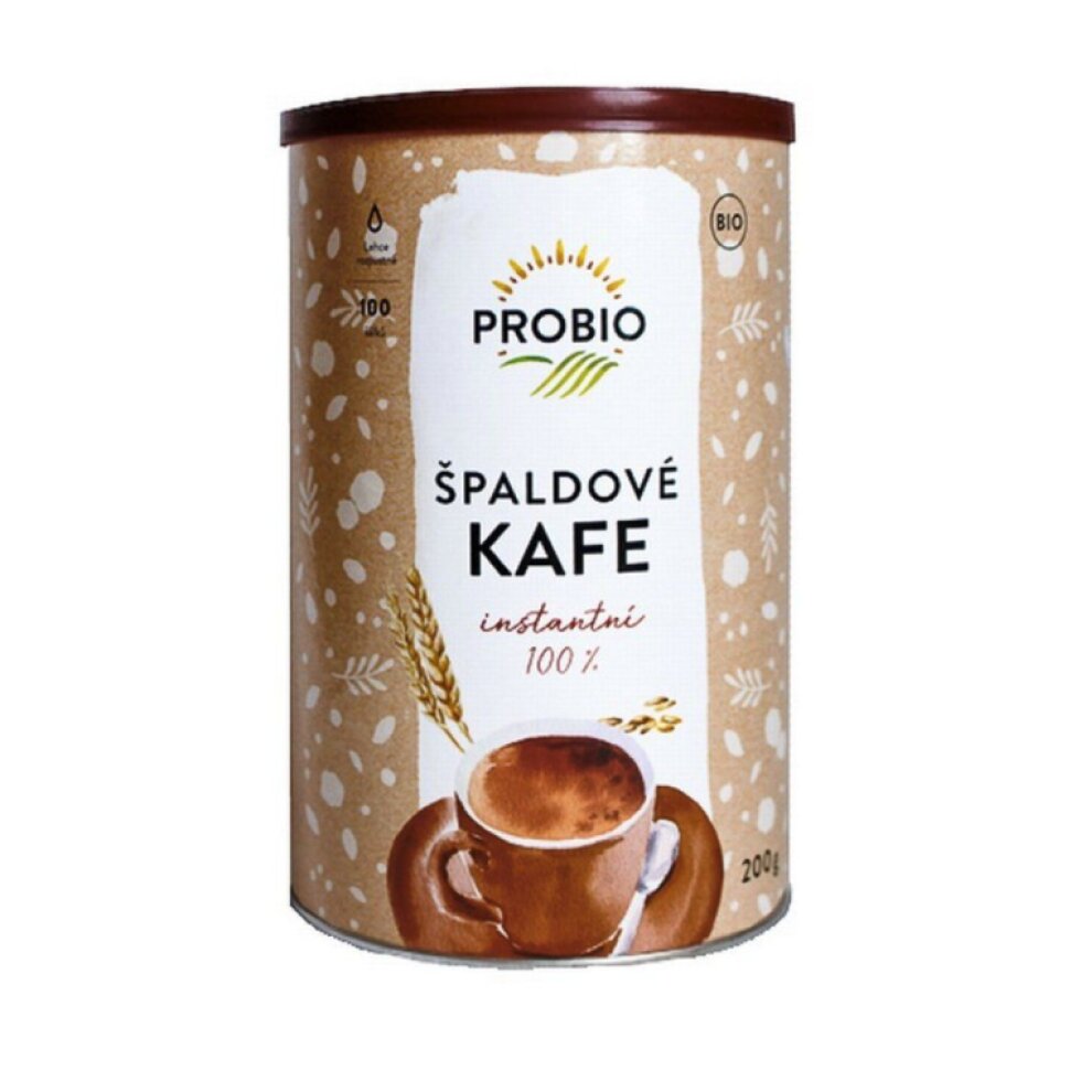 Špaldové kafe BIO instantní - 200 g