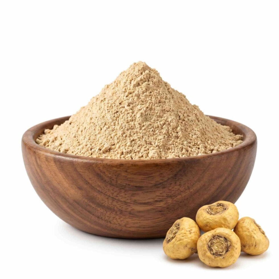 Maca BIO žlutá prášek - MámeChuť