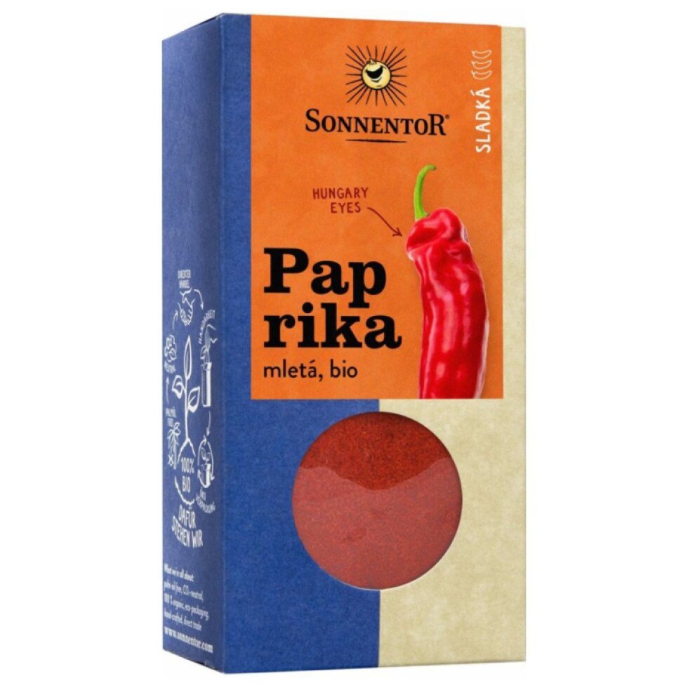 Paprika BIO sladká mletá - 50 g