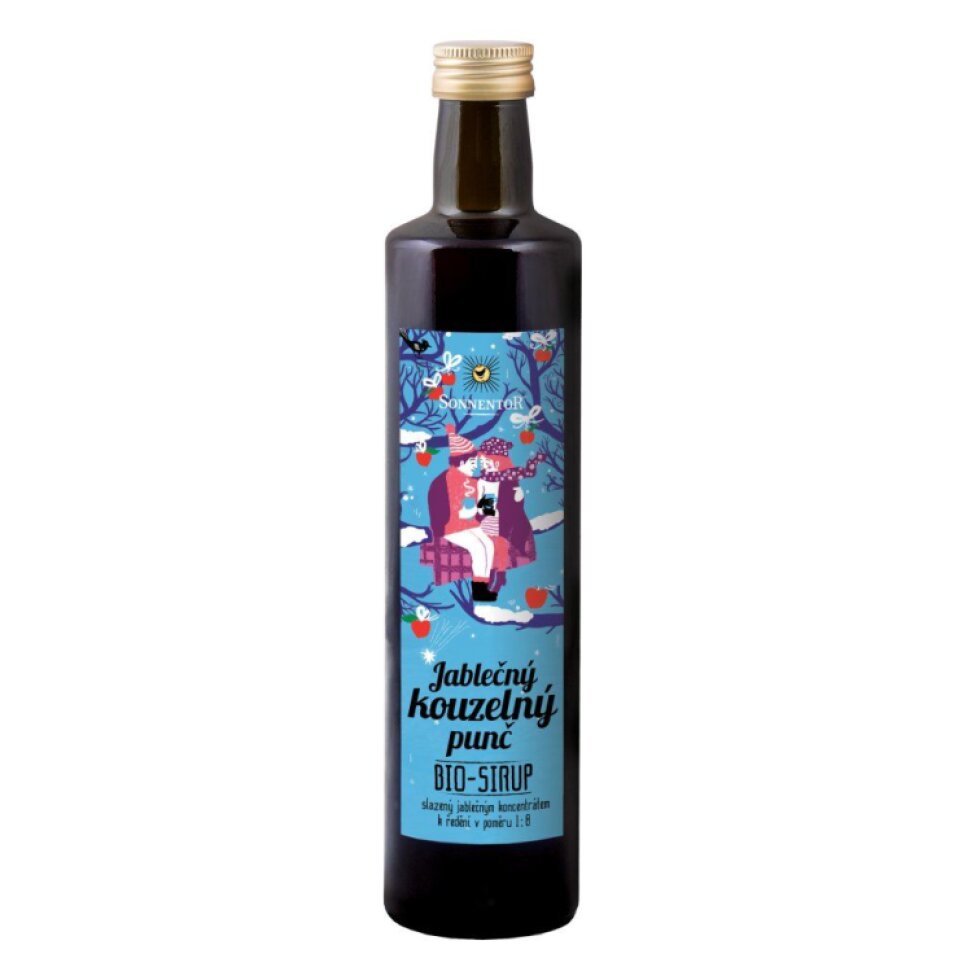 Jablečný kouzelný punč BIO sirup - 500 ml