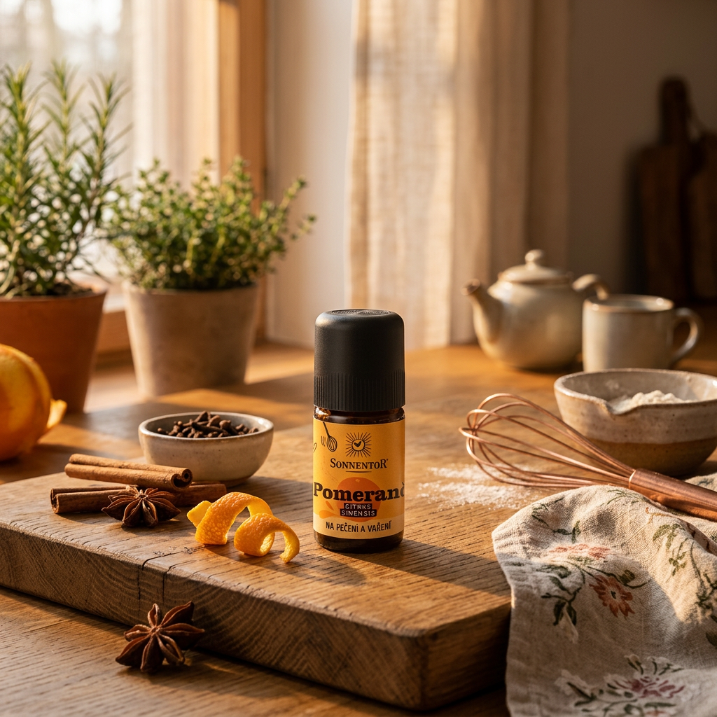Pomeranč éterický olej BIO - 5 ml