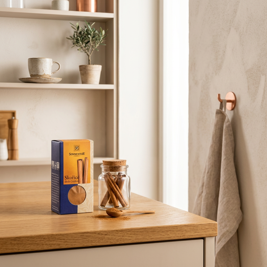 Skořice BIO Cejlon mletá - 40 g