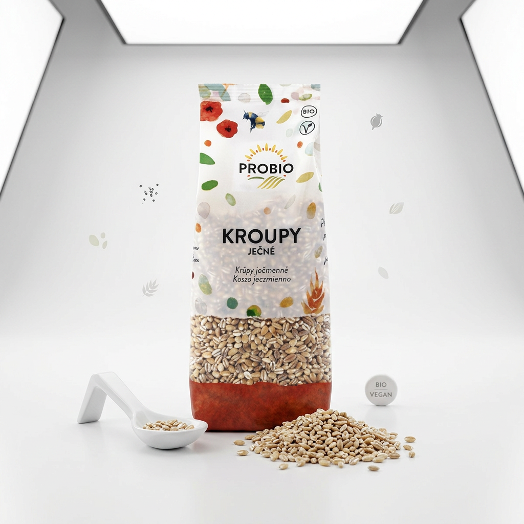 Kroupy BIO ječné