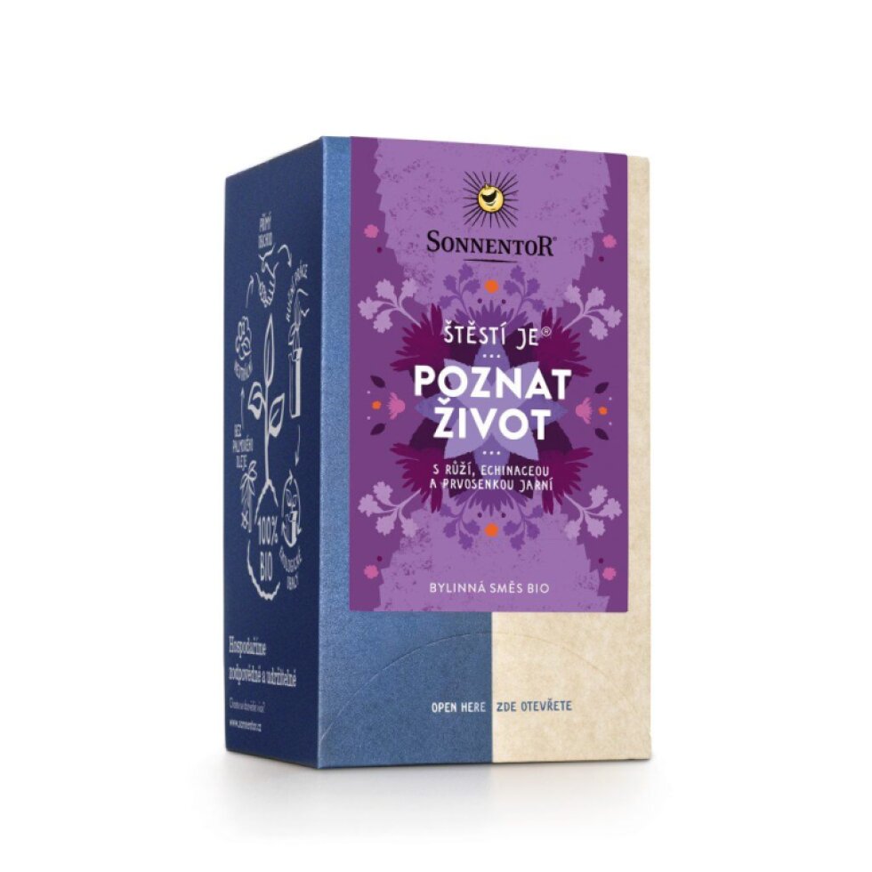 Štěstí je poznat život BIO - 27 g
