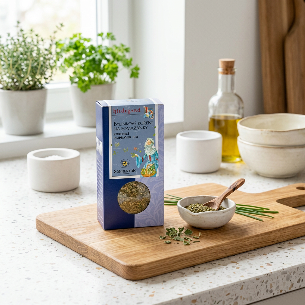 Bylinkové koření BIO na pomazánky - 50 g