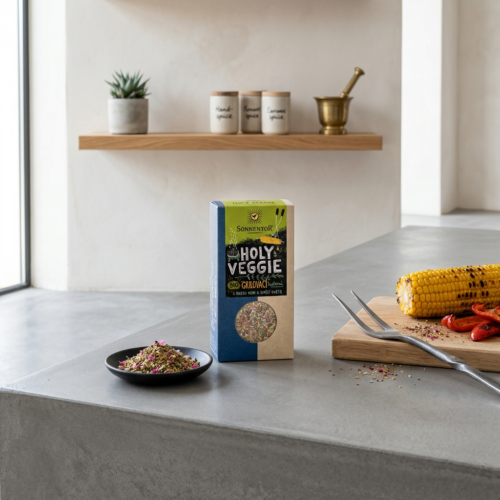 Holy Veggie BIO grilovací koření - 30 g
