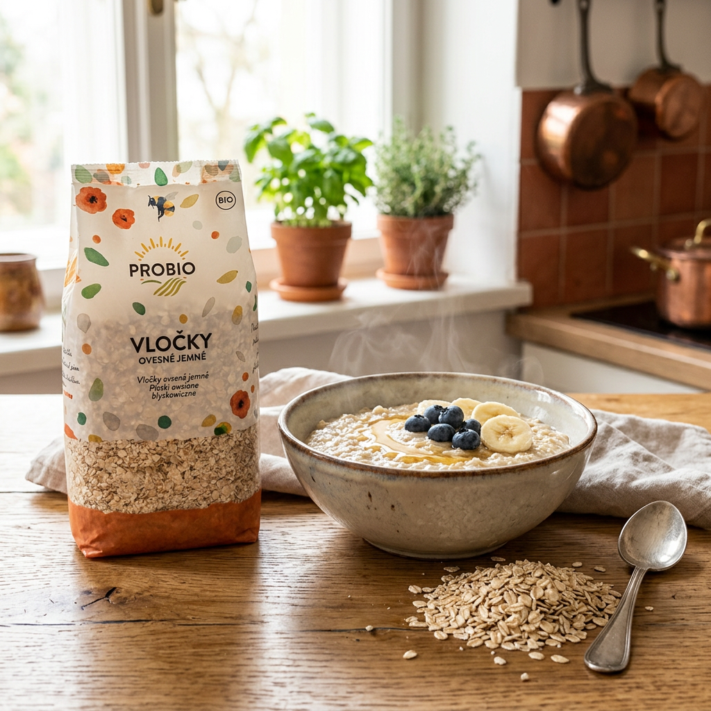 Ovesné vločky BIO jemné - 1,6 kg