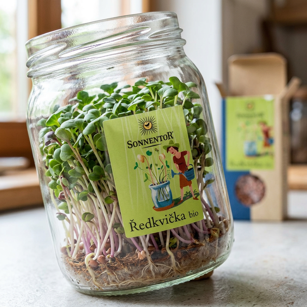 Ředkvička BIO semínka na klíčení - 120 g