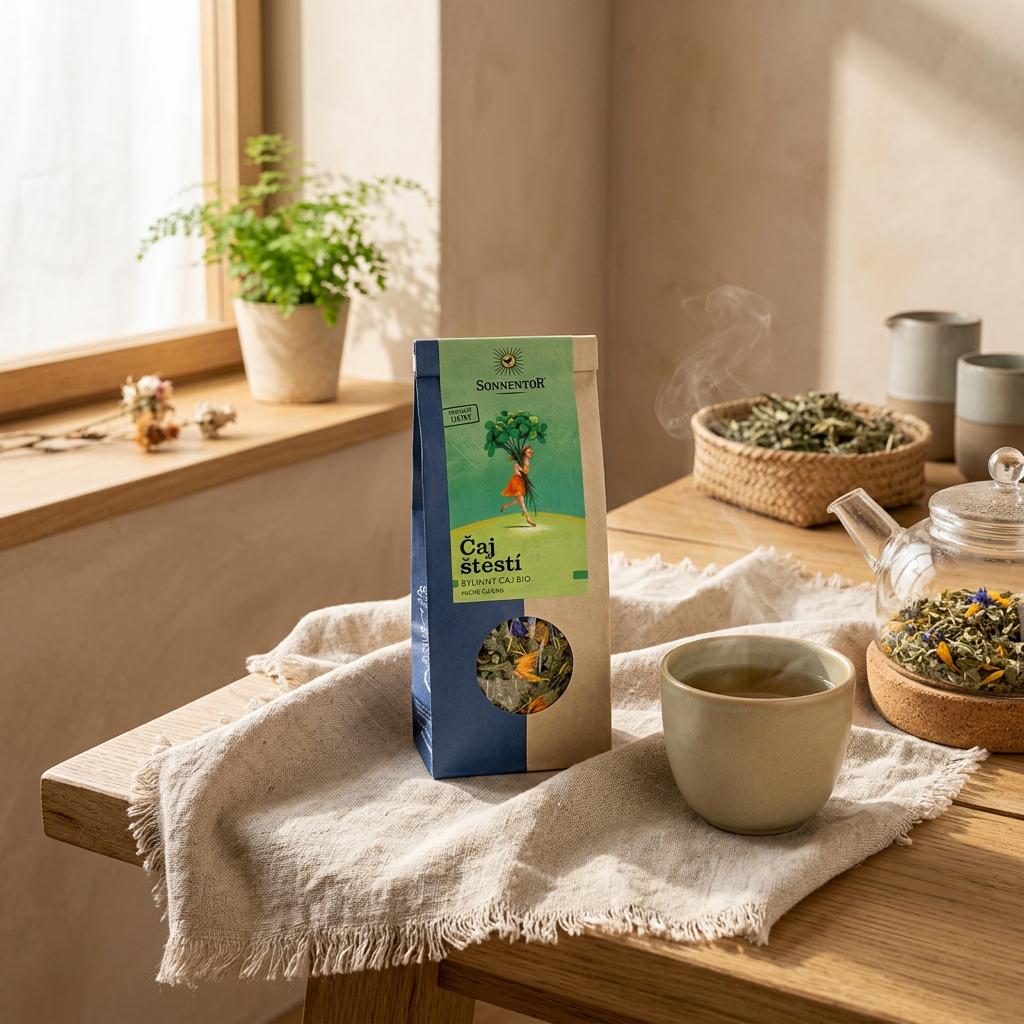 Čaj štěstí BIO sypaný - 50 g