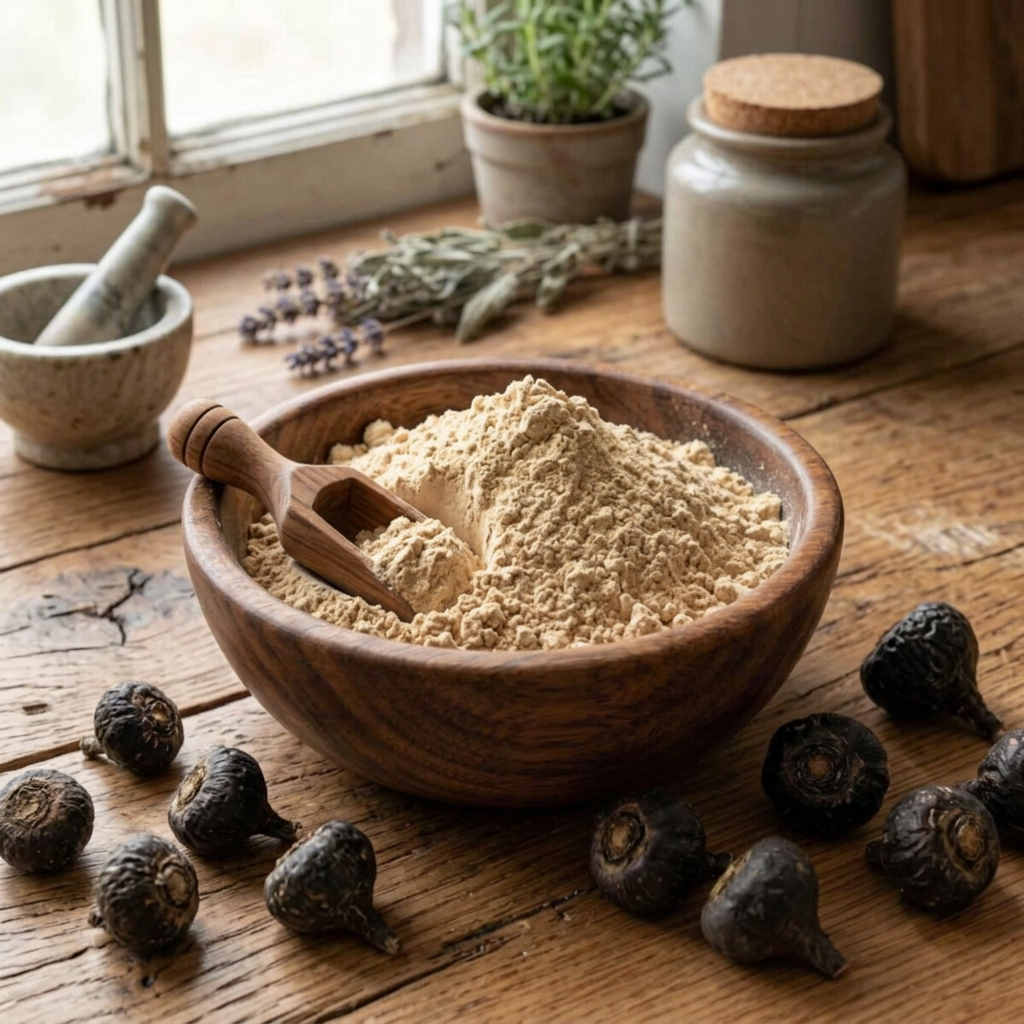 Maca BIO černá prášek - MámeChuť