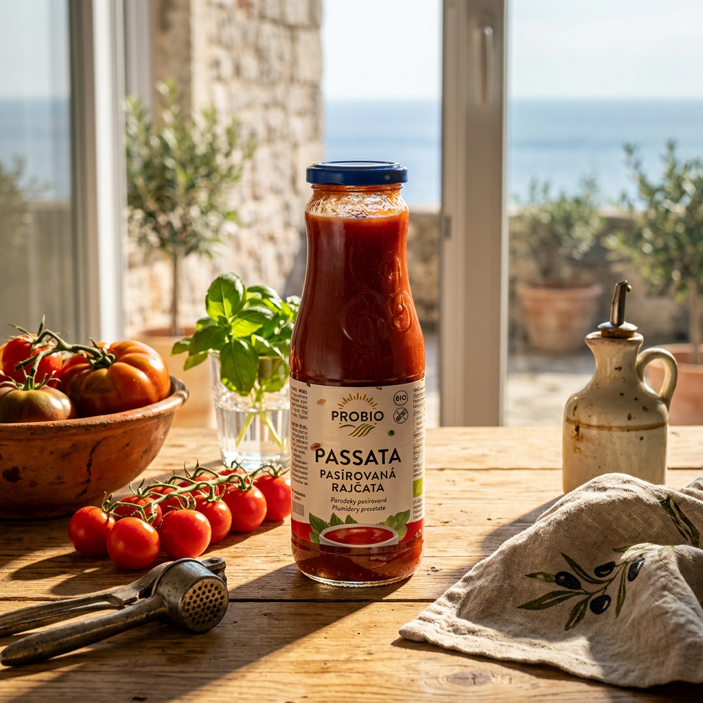 Rajčata BIO passata pasírovaná - 690 g
