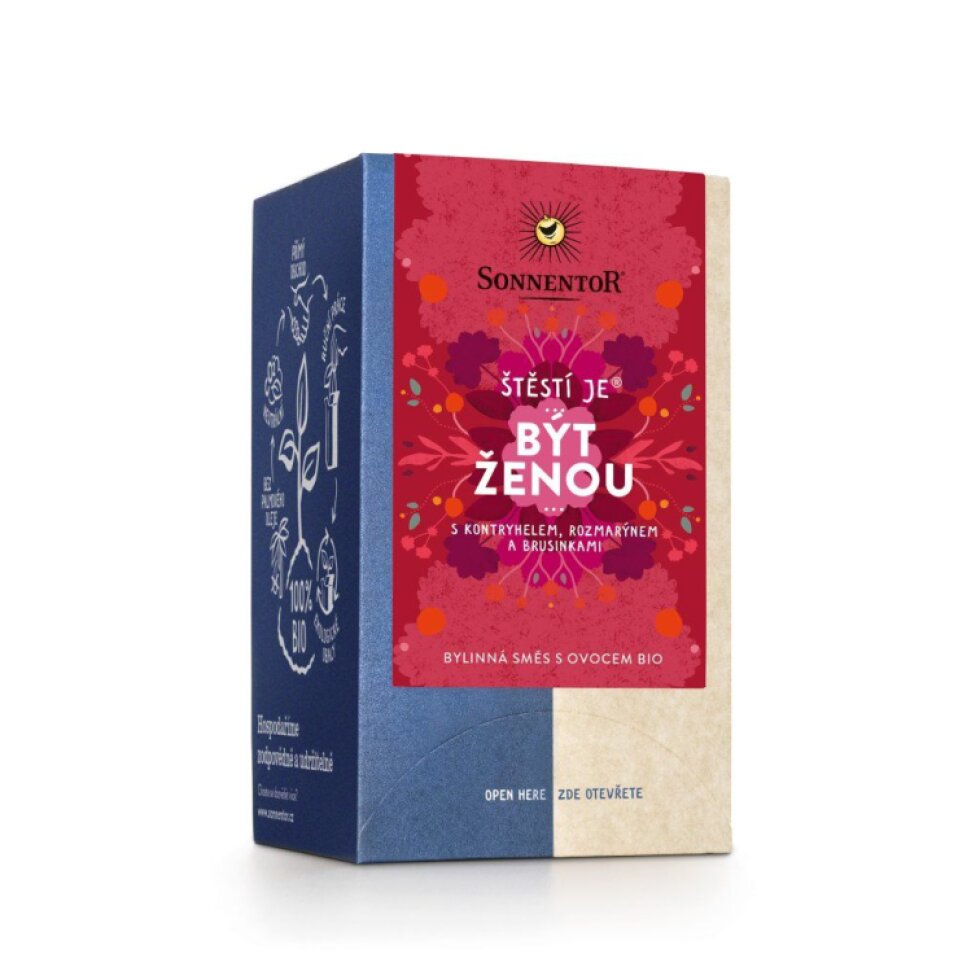 Štěstí je být ženou BIO - 30,6 g
