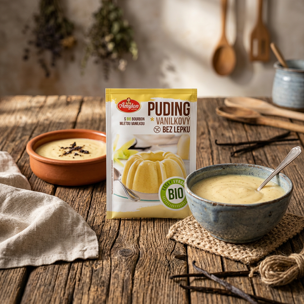 Vanilkový puding BIO - 40 g