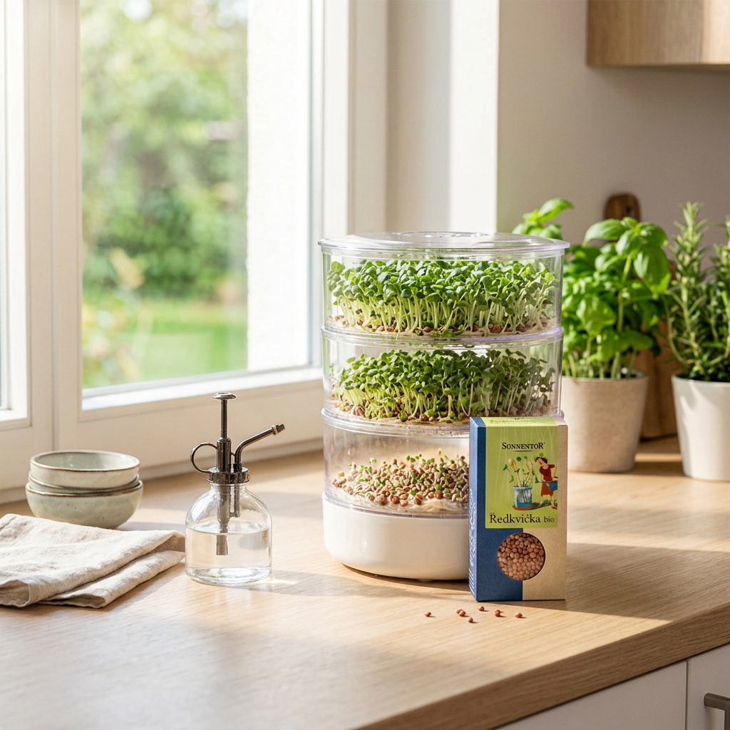 Ředkvička BIO semínka na klíčení - 120 g
