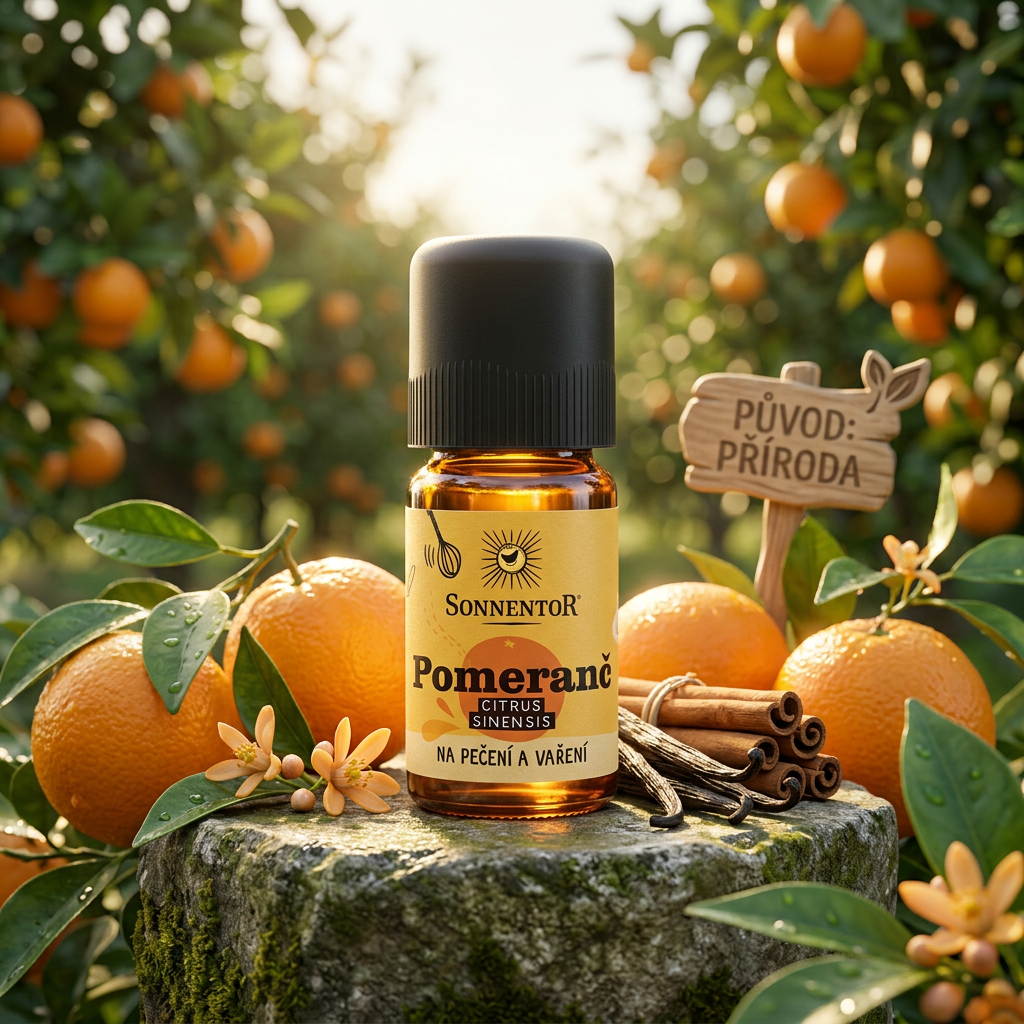 Pomeranč éterický olej BIO - 5 ml