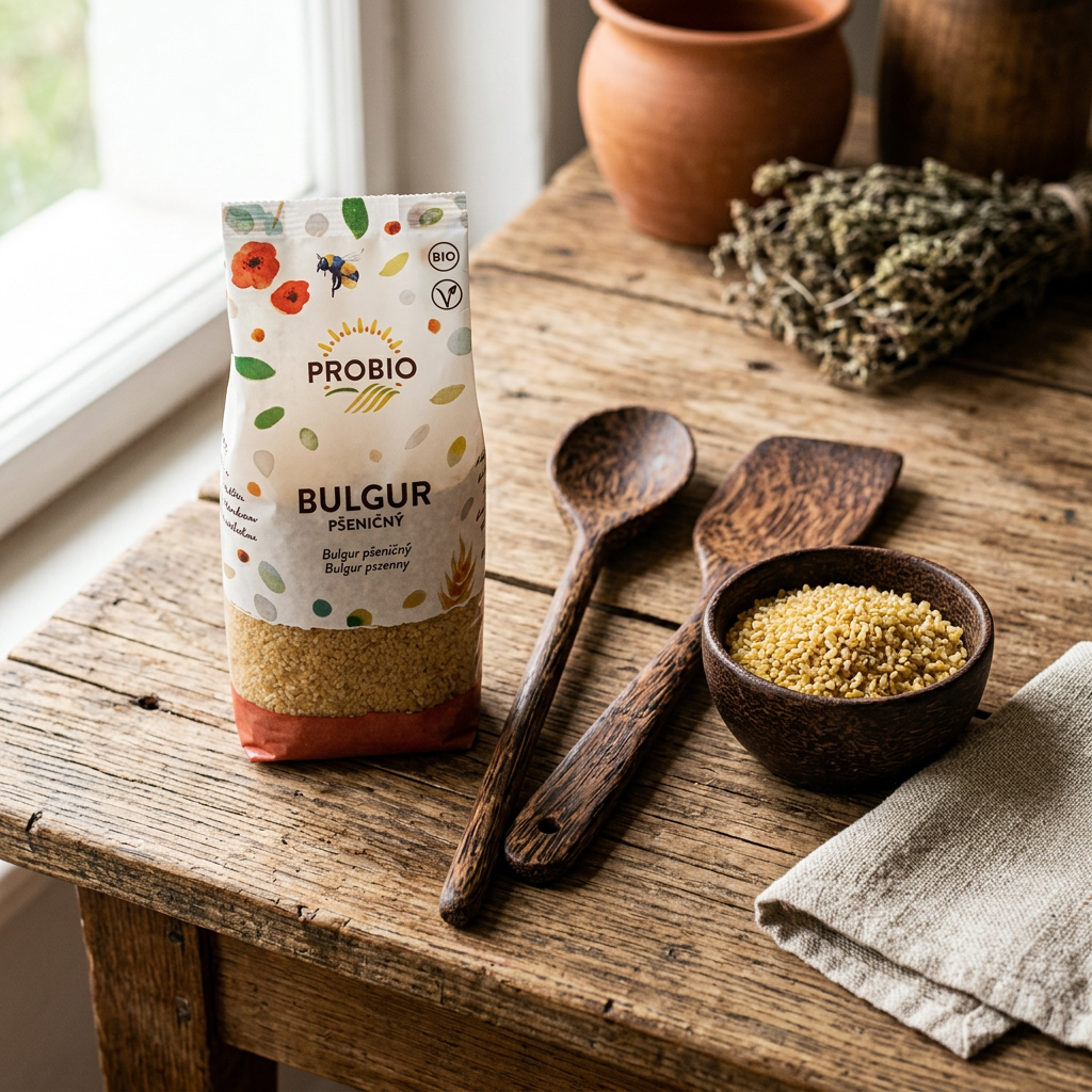 Bulgur BIO pšeničný