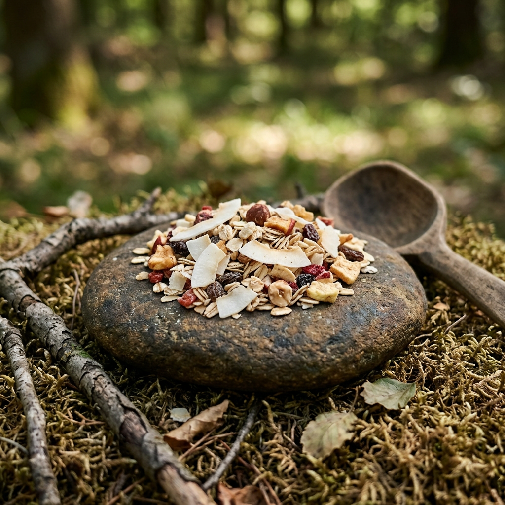 Musli BIO mandle jahody - 300 g - MámeChuť