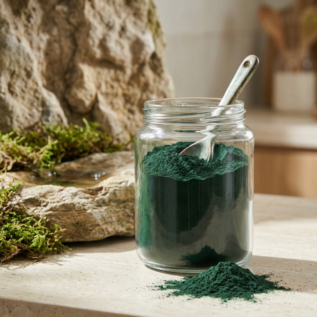 Spirulina BIO prášek - MámeChuť