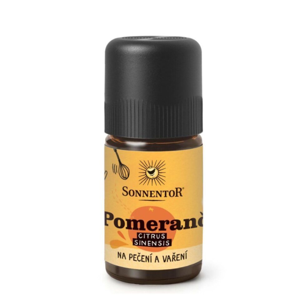 Pomeranč éterický olej BIO - 5 ml