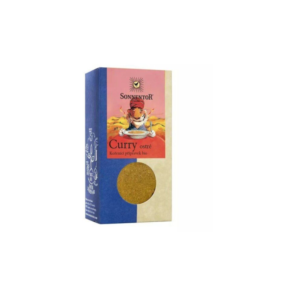 Curry BIO ostré - 50 g