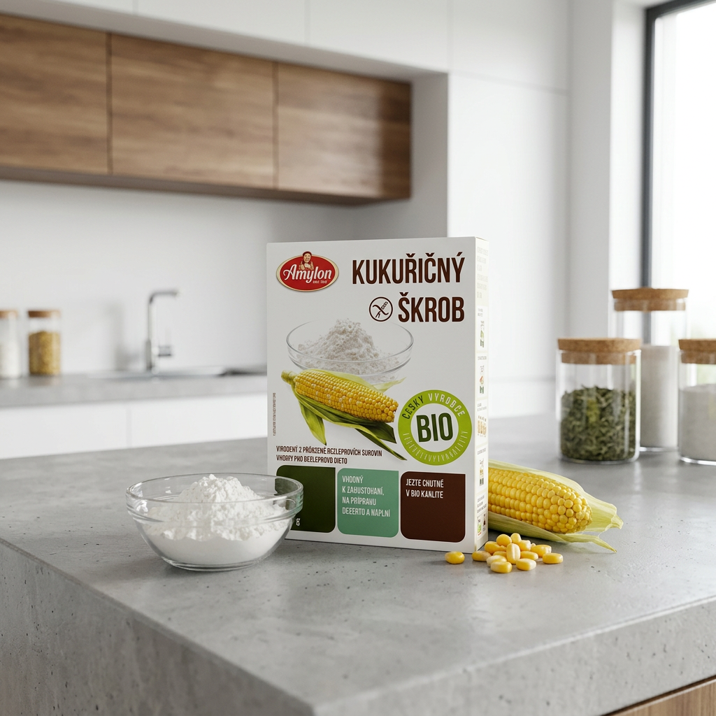 Kukuřičný škrob BIO - 200 g
